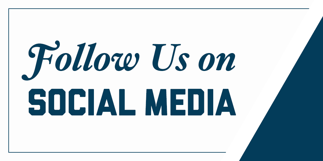 Follow us on social media icon