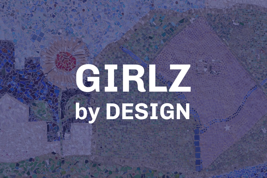 Logo for Girlz by Design non-profit