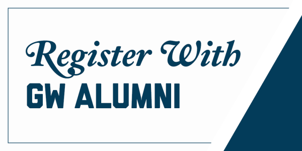 Register with GW Alumni icon