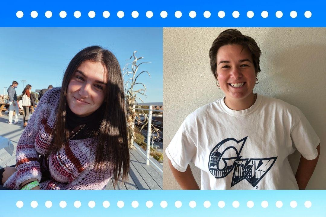 Molly Katz and Grayson Hussong